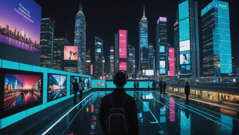 Plongée dans le futur : les révolutions numériques qui redéfinissent le high-tech