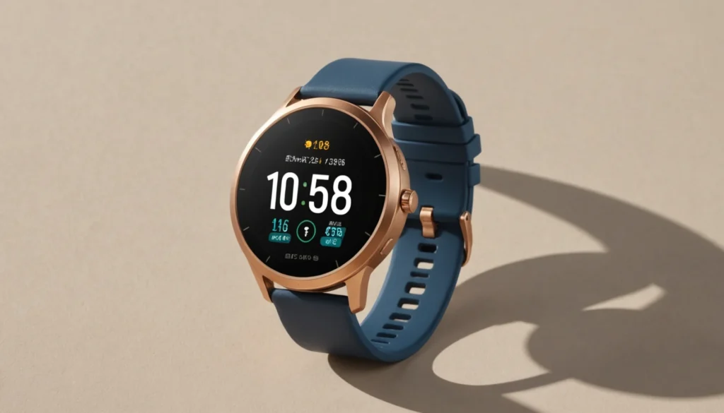 montre solaire connectée