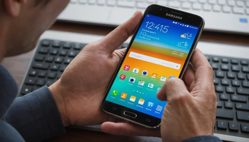 clavier samsung j5