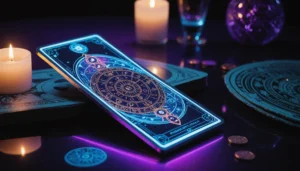 jeu de tarot à jouer original