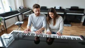 piano electronique